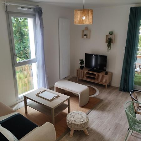 La Nouvelle Vague Apartman Carcans Kültér fotó