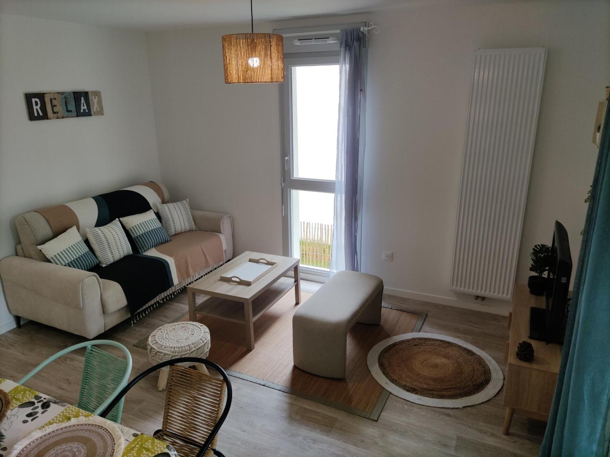 La Nouvelle Vague Apartman Carcans Kültér fotó