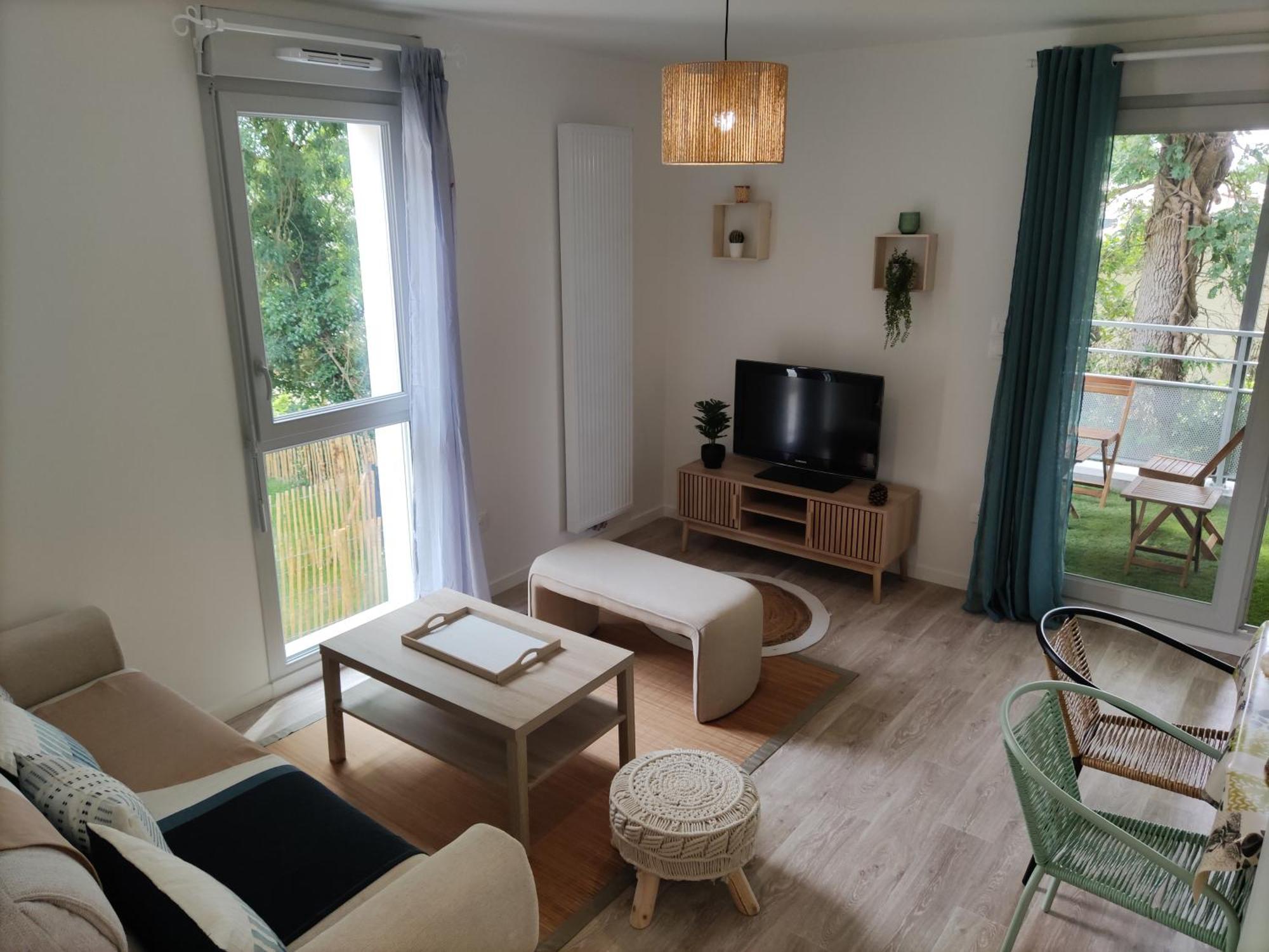 La Nouvelle Vague Apartman Carcans Kültér fotó