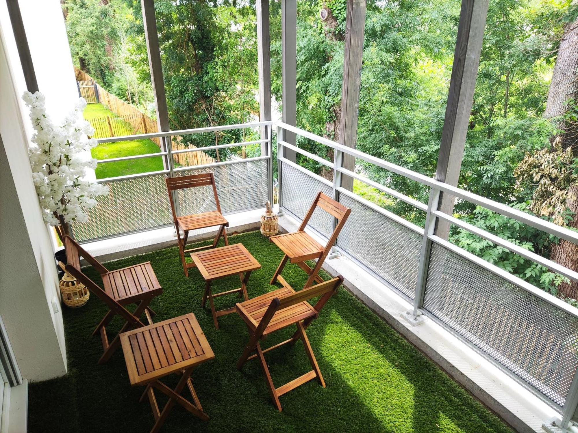 La Nouvelle Vague Apartman Carcans Kültér fotó